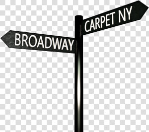 Broadway Street Sign Transparent  HD Png Download