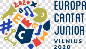 Europa Cantat Junior   Europa Cantat Junior Vilnius 2020  HD Png Download