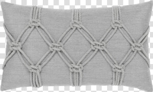 Granite Rope Lumbar   Cushion  HD Png Download