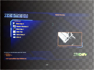 Picture   Xex Menu  HD Png Download