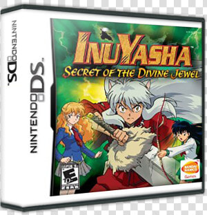 Transparent Inuyasha Png   Inuyasha Secret Of The Divine Jewel  Png Download