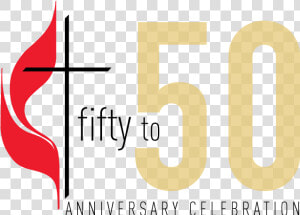 Church   Church 50th Anniversary  HD Png Download