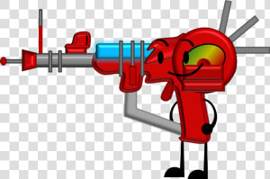 Bfdi Gun   Png Download   Bfdi Ray Gun  Transparent Png