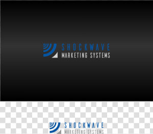 Logo Design By Creativestudiobh For Shockwave Marketing   Graphic Design  HD Png Download