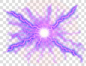  electric  lightning  ball  magic  purple   Purple Light Effects Png  Transparent Png