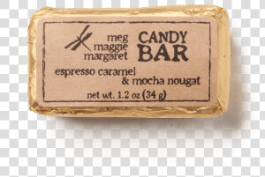 Gourmet Caramel  amp  Nougat Candy Bar   Label  HD Png Download