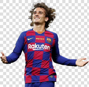 Antoine Griezmann render   Fc Barcelone Vs Mallorca 5 2  HD Png Download