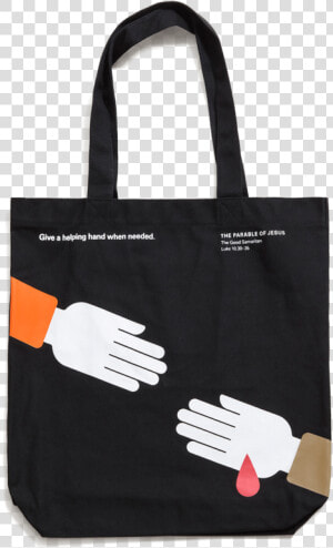 Transparent Good Samaritan Clipart   Tote Bag  HD Png Download