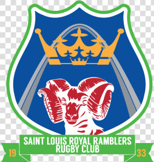 Louis Royal Ramblers Rugby Club Logo   St Louis Ramblers Logo  HD Png Download