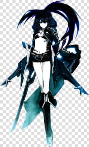 Black Rock Shooter Png  Transparent Png