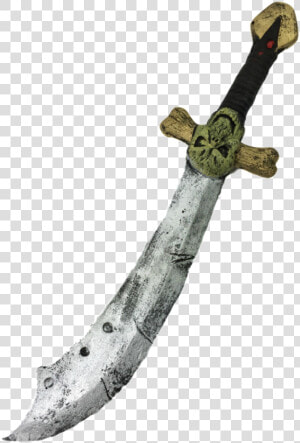 Larp Roleplay Curved Sword   Curved Sword  HD Png Download