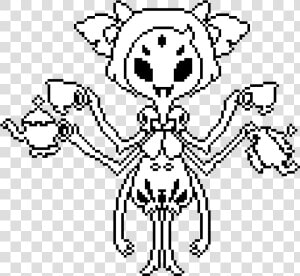 Muffet Png  Transparent Png