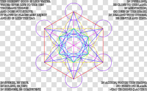 Metatron  39 s Cube  HD Png Download