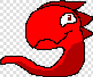 Red Ball Pixel   Transparent Cartoons   Slime Explosion Pixel Art  HD Png Download