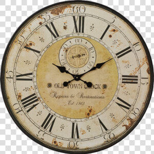 Clock Png Hd Background   Vintage Clock Face Png  Transparent Png