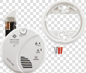 First Alert Smoke And Carbon Monoxide Alarm  HD Png Download