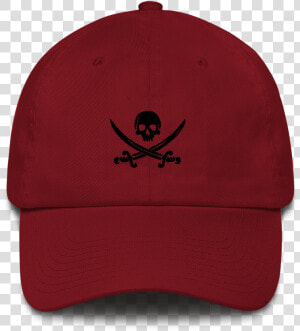 Maroon Pirate Flag Dad Hat Class  HD Png Download