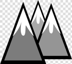 Snow Capped Mountain Clipart  HD Png Download