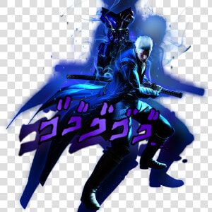 Vergil And  yamato    Dmc4 Super Vergil  HD Png Download