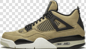 Air Jordan 4 Fossil Mushroom   Air Jordan 4 Retro Fossil  HD Png Download