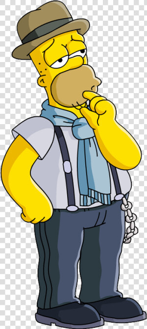 Cool Homer Simpsons Tapped Out  HD Png Download