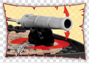 Transparent Pirate Cannon Png   Cobi  Png Download