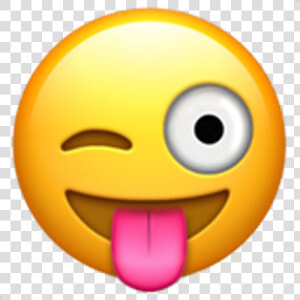 Iphone Tongue Out Emoji   Png Download   Iphone Emoji Tongue Out  Transparent Png