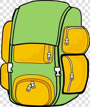 Hiking Backpack Clipart Free Images Clipartbold   Backpack Clipart  HD Png Download