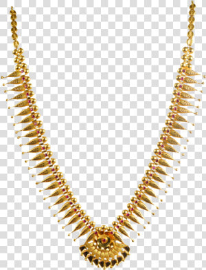 Traditional Kerala Jewellery   2 Pavan Gold Necklaces  HD Png Download