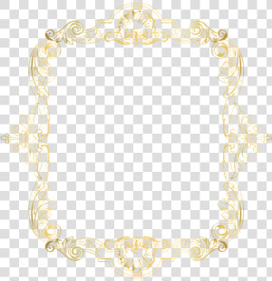  vintage  square  gold  golden  frame  border  squareframe   Motif  HD Png Download