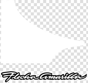 Flecha Amarilla Logo Black And White  HD Png Download