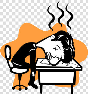 Tired Clipart Sensation   Autistic Burnout  HD Png Download