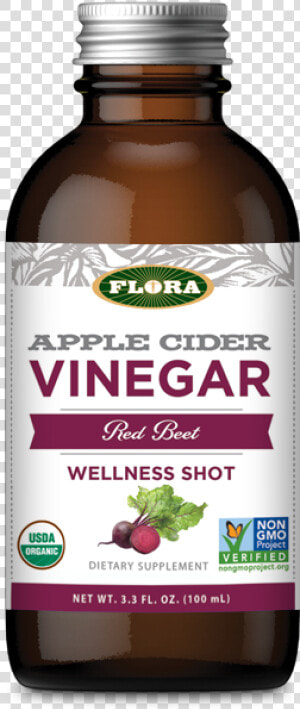 Flora Apple Cider Vinegar  HD Png Download