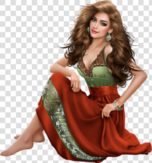 Página 59 Femme Licence Automne   Gypsy Woman  HD Png Download