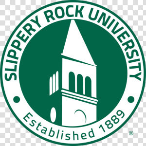 Sru Inugural Logo Sru Inugural Logo   Slippery Rock University Logo  HD Png Download