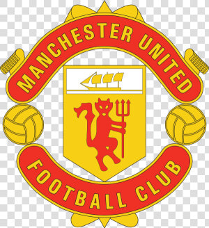 Manchester United Fc Old 3   Manchester United Escudo Vetor  HD Png Download