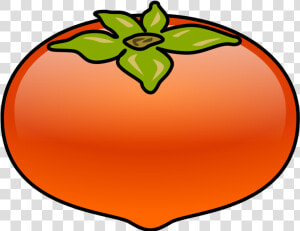 Plant flower leaf   Clipart Picture Of Persimmon  HD Png Download