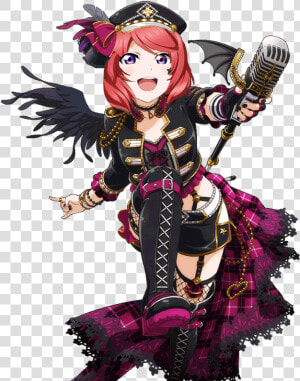 Maki Nishikino Punk Rock Edit   Yoshiko Tsushima Punk Rock  HD Png Download