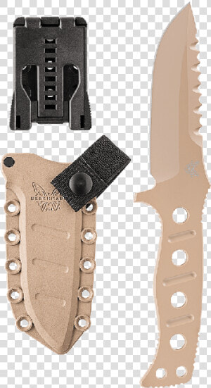 Benchmade 375sn Fixed Adamas  HD Png Download