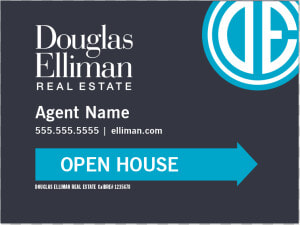 Douglas Elliman Real Estate Sign  HD Png Download