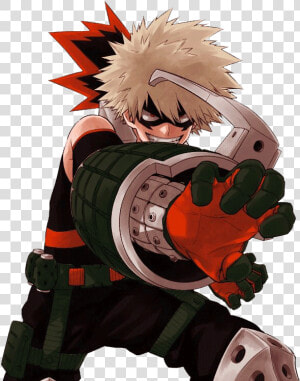 Omnibattles Wikia   Imagenes De Bakugou Katsuki  HD Png Download