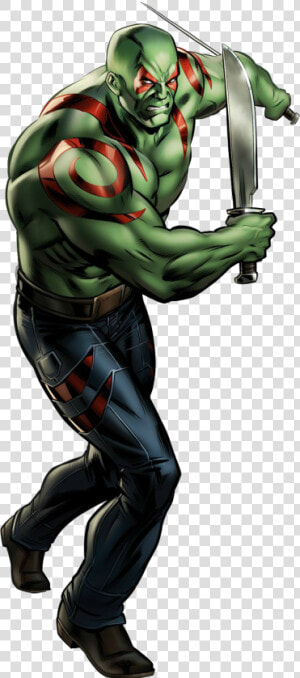 Drax Png Free Download   Drax Marvel Avengers Alliance  Transparent Png