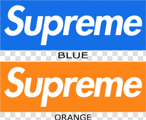 Supreme Box Logo Decal  Sticker Pick Size And Color    Supreme  HD Png Download