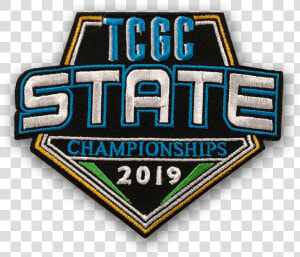 2019 Tcgc State Championships Patch   Emblem  HD Png Download