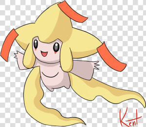 Shiny Jirachi   Cartoon  HD Png Download