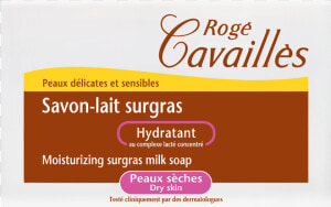 Moisturizing Surgras Milk Soap   Savon Roge Cavailles Peau Noire  HD Png Download