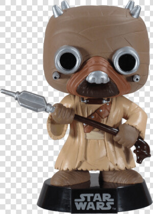 Tusken Raider Funko Pop  HD Png Download