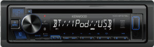 Kenwood Kdc bt278u Single Din Cd Car Stereo Receiver   Kenwood Kdc Bt350u  HD Png Download