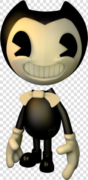 C4d   Bendy Full Body Batim  HD Png Download