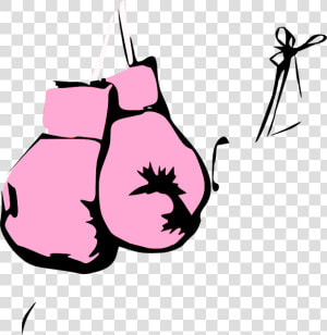 Transparent Boxing Glove Clipart   Blue Boxing Gloves Clipart Png  Png Download